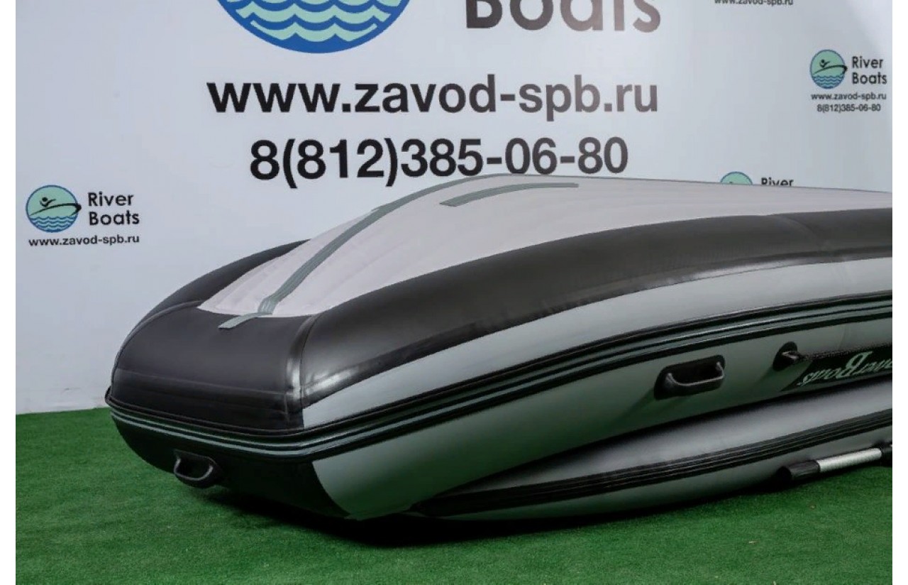 RiverBoats RB 370 НДНД + фальшборт
