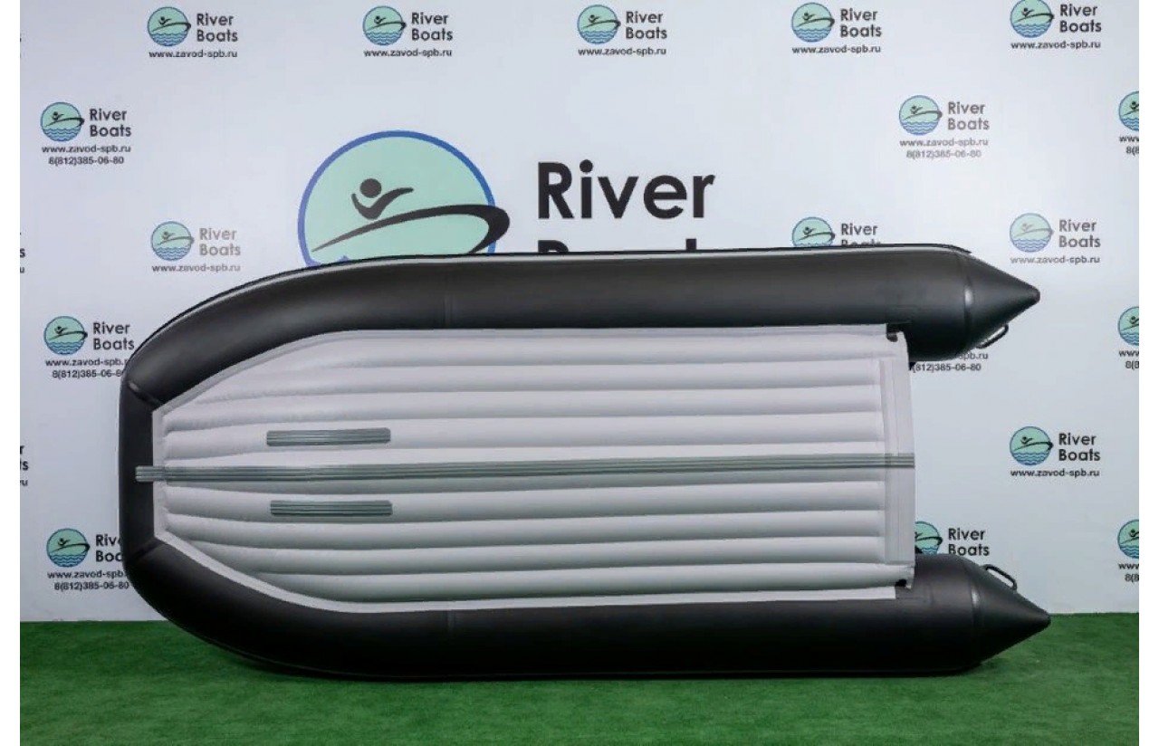 RiverBoats RB 370 НДНД + фальшборт