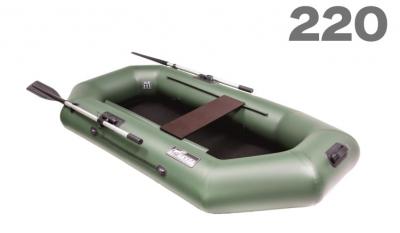 Лодка Акула 220 гребная