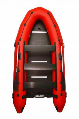 Лодка ПВХ Омега 385 К lifesaver PFA lux моторная
