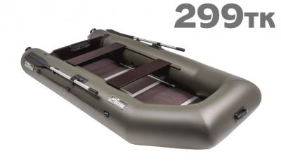 Лодка ПВХ Акула 299 ТК моторная
