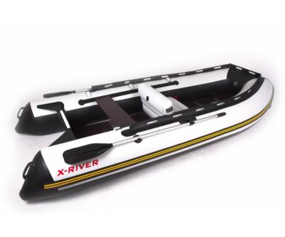 Лодка ПВХ X-River Agent 390 НДНД моторная