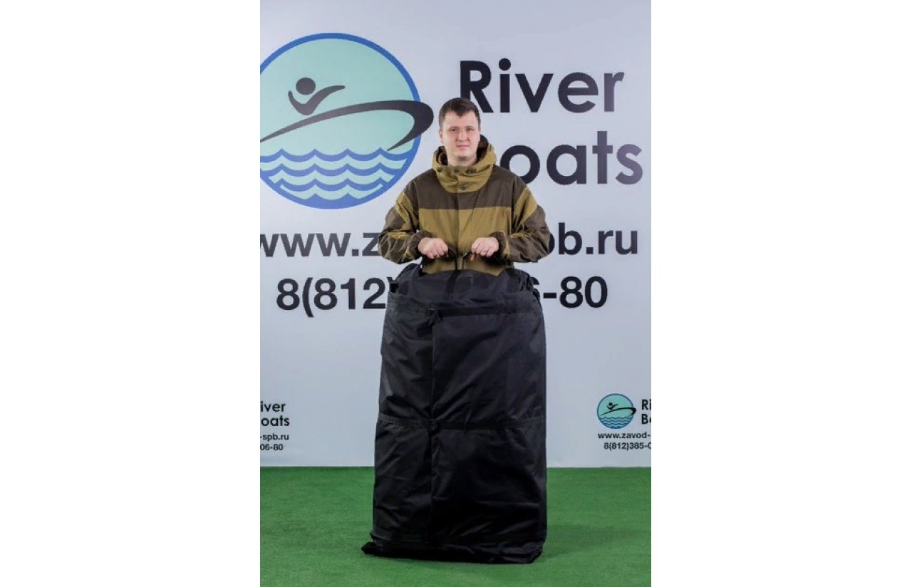 RiverBoats RB 390 НДНД + фальшборт