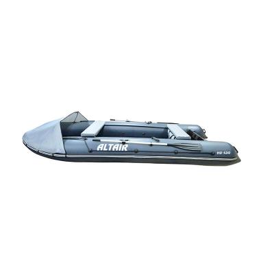 Лодка ПВХ Altair HD 430 НДНД ЛЮКС ACTIVE моторная