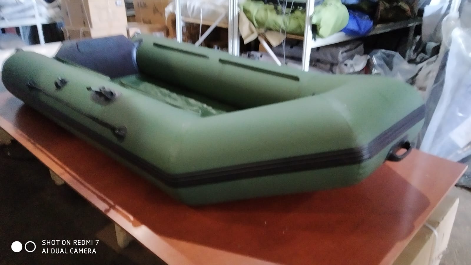 Tulin КМ-280 с привалом