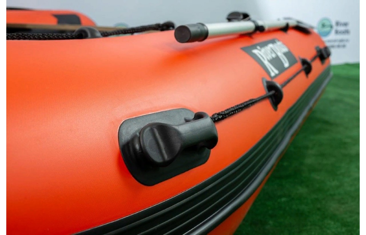 RiverBoats RB 390 Киль + алюминиевый пол