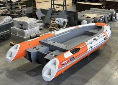 Лодка ПВХ двухместная Gelium 4800 (пластиковый конус)