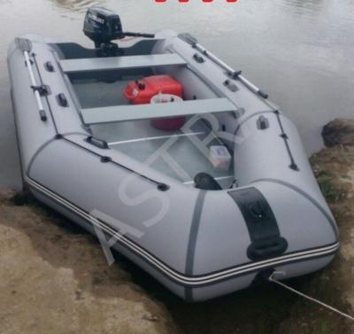 Лодка ПВХ Астра 400 киль моторная