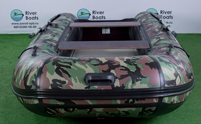 RiverBoats RB 330 Киль + алюминиевый пол RiverBoats RB 330 Киль + алюминиевый пол