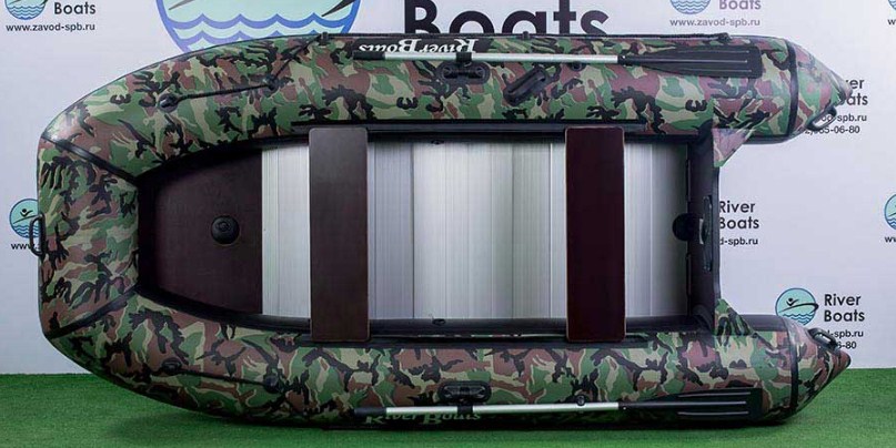 RiverBoats RB 330 Киль + алюминиевый пол RiverBoats RB 330 Киль + алюминиевый пол
