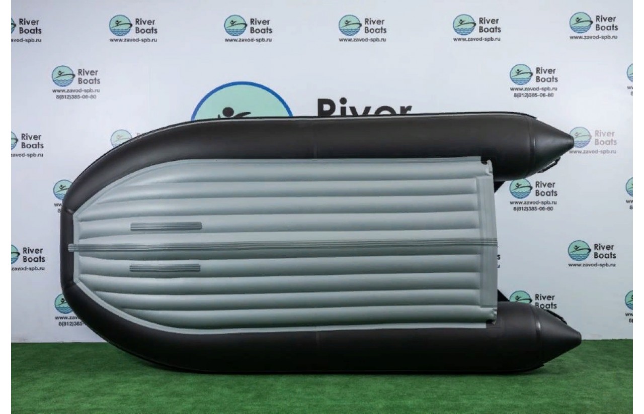 RiverBoats RB 390 НДНД + фальшборт