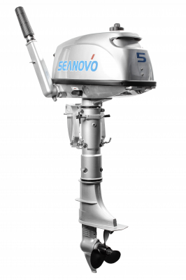Лодочный мотор Seanovo SN 5 FHL (с баком 12 л.) Лодочный мотор Seanovo SN 5 FHL (с баком 12 л.)